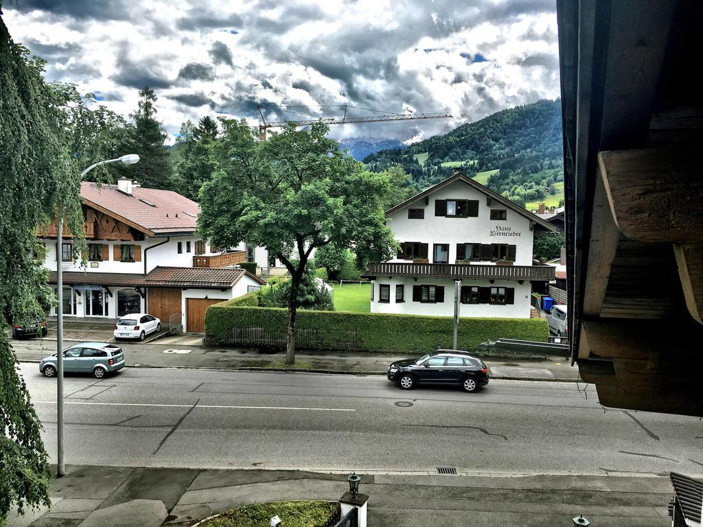 Gastehaus Brigitte Hotell Garmisch-Partenkirchen Eksteriør bilde