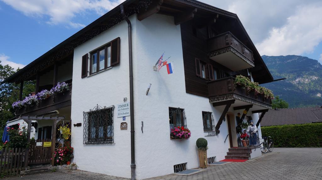Gastehaus Brigitte Hotell Garmisch-Partenkirchen Eksteriør bilde